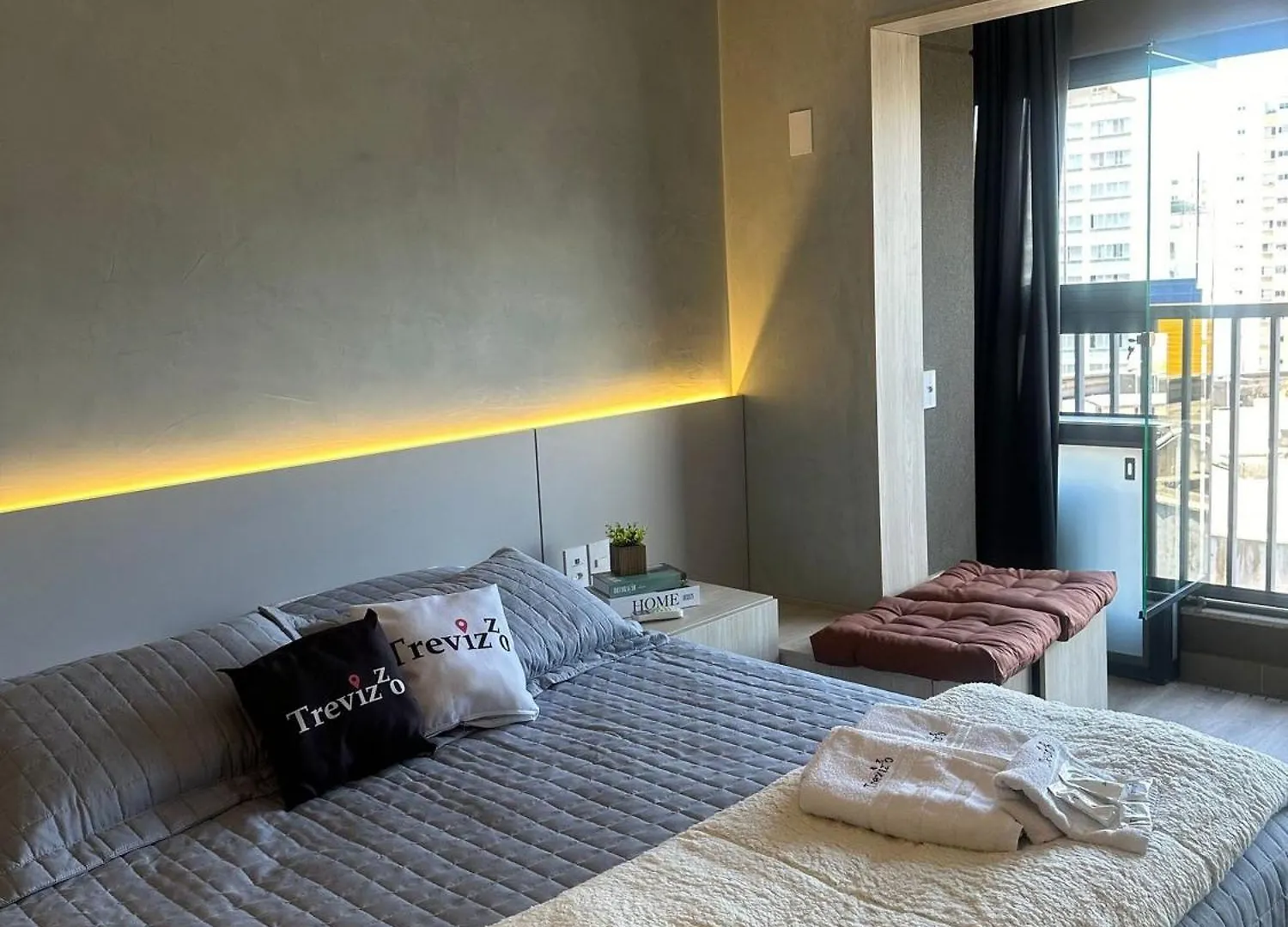 Appartamento Trevizzo Liberdade San Paolo